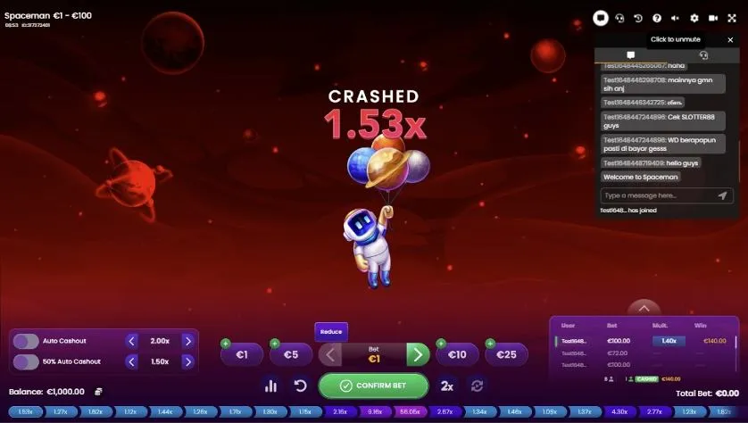 Crash Games